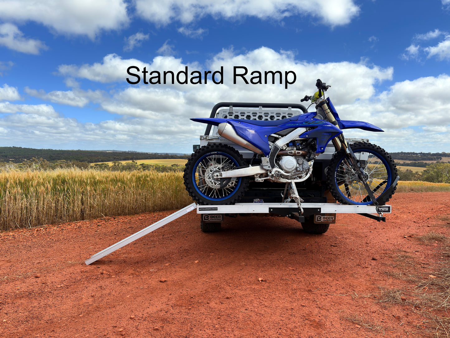 XL Ramp for Moto Carrier