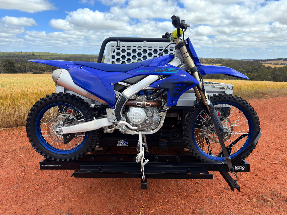 Motorbike Carrier Australia | Hitch-Mounted Aluminium Bike Rack ...