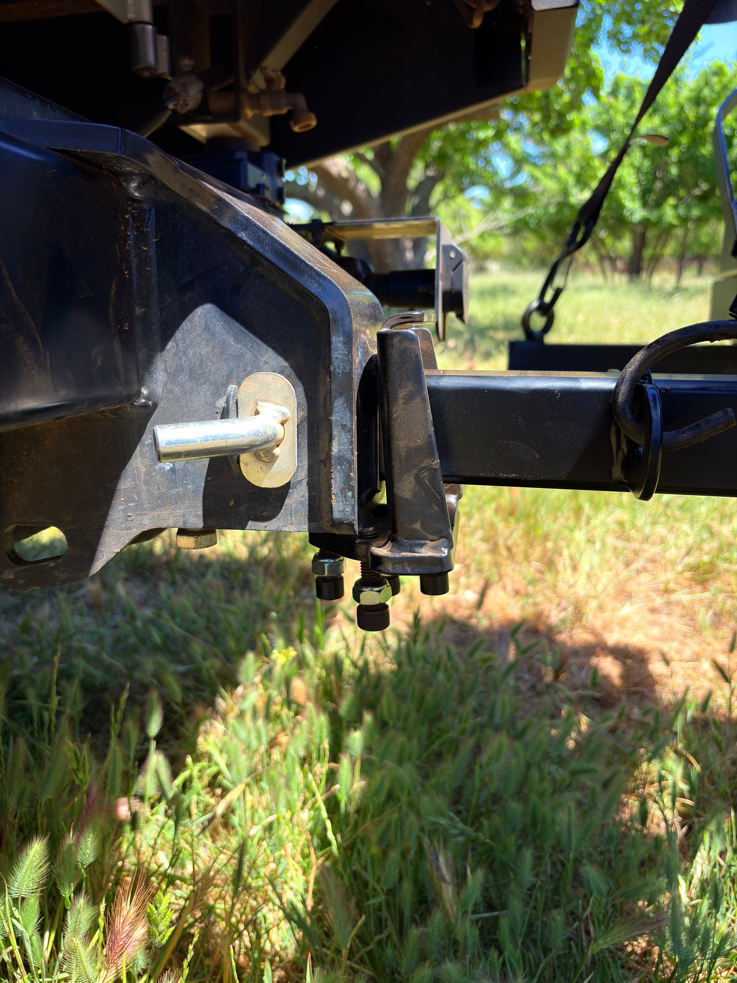 Pitbike Hitch Carrier - Black or Silver